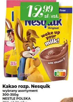 Społem Kakao rozpuszczalne Nesquik oferta