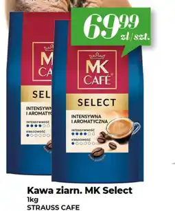 Społem Kawa ziarnista MK Select oferta
