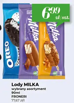 Społem Lody Milka oferta