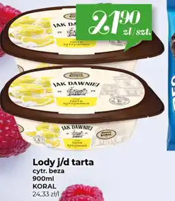 Społem Lody j/d tarta cytr. beza oferta