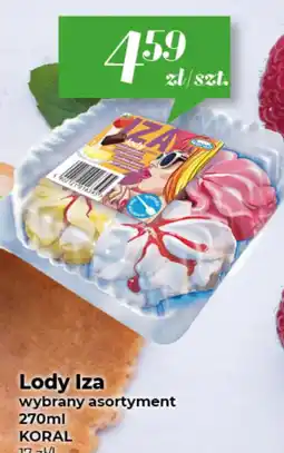 Społem Lody Iza oferta