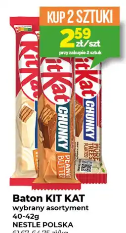 Społem Baton Kit Kat oferta