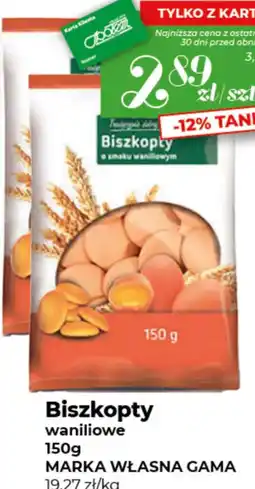 Społem Biszkopty waniliowe oferta