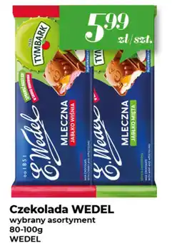 Społem Czekolada Wedel oferta