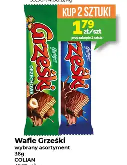 Społem Wafle Grześki oferta
