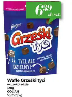 Społem Wafle Grześki tyci oferta