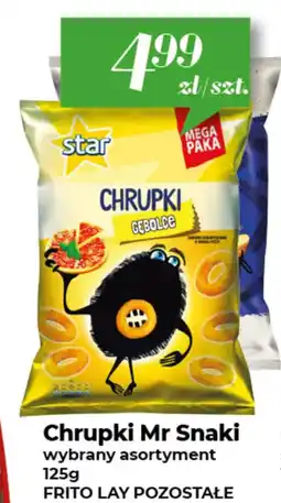 Społem Chrupki Mr Snaki oferta