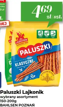 Społem Paluszki Lajkonik oferta