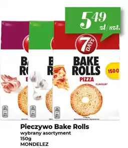 Społem Pieczywo Bake Rolls oferta