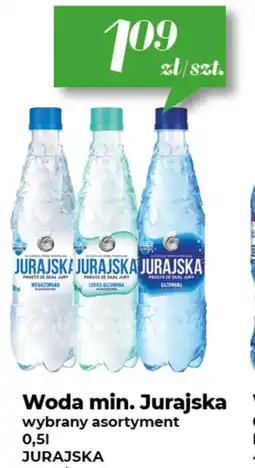Społem Woda min. Jurajska oferta