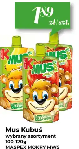Społem Mus Kubuś oferta