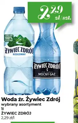 Społem Woda Zywiec Zdrój oferta