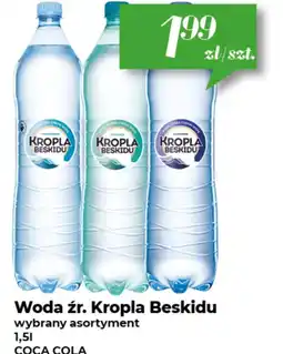 Społem Woda żr. Kropla Beskidu oferta