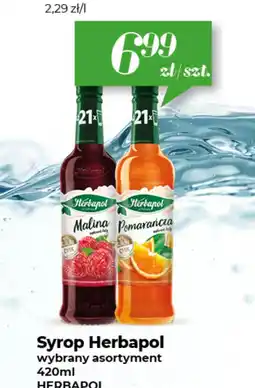 Społem Syrop Herbapol oferta