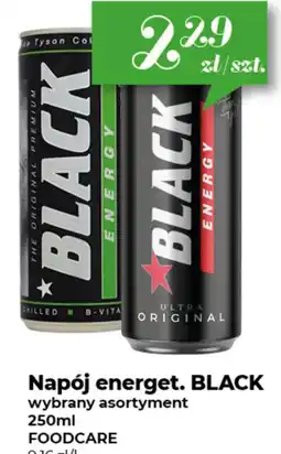 Społem Napój energetyczny Black oferta