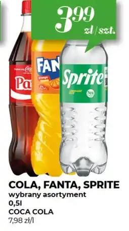 Społem Cola, Fanta, Sprite oferta