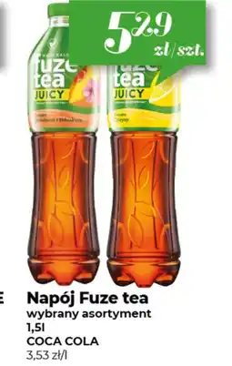 Społem Napój Fuze Tea oferta