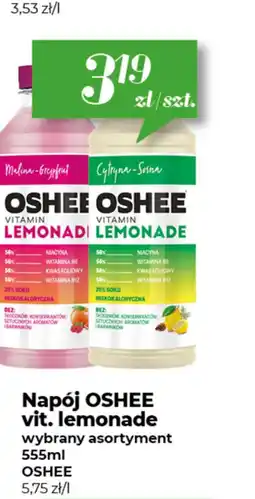 Społem Napój OSHEE vit. lemonade oferta