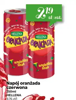 Społem Napój oranżada czerwona oferta