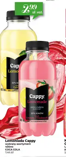 Społem Lemoniada Cappy oferta