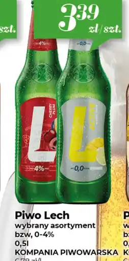 Społem Piwo Lech oferta
