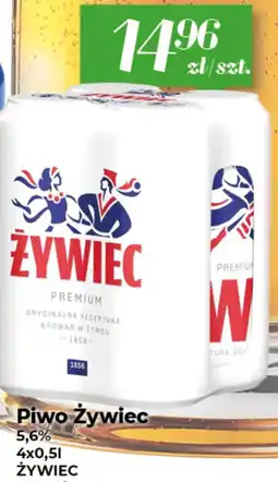 Społem Piwo Zywiec oferta