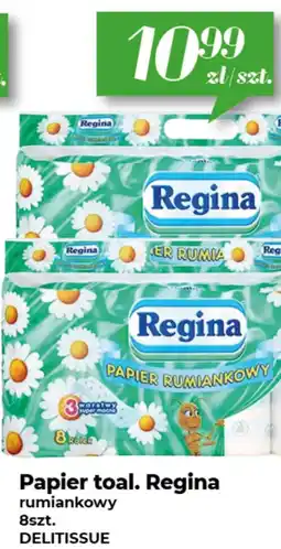 Społem Papier toaletowy Regina oferta