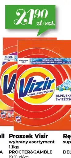 Społem Proszek Visir oferta