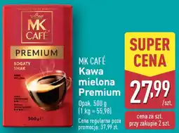 ALDI Kawa mielona Premium oferta