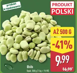ALDI Bób oferta