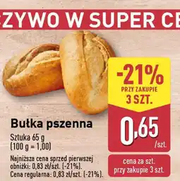 ALDI Bułka pszenna oferta