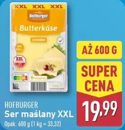 ALDI Ser maślany XXL oferta