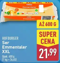 ALDI Ser Emmentaler XXL oferta