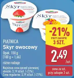 ALDI Skyr owocowy oferta