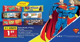 Biedronka Baton Nesquik Nestle oferta