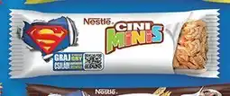 Biedronka Baton Nestle Cini Minis oferta