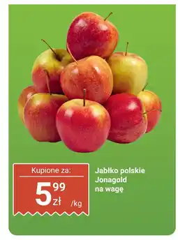 Biedronka Jabłko polskie Jonagold 1 kg Biedronka oferta