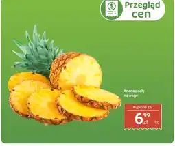 Biedronka Ananas 1 kg Biedronka oferta