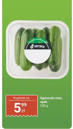 Biedronka Ogóreczki mini 1 opak. Biedronka oferta