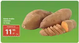 Biedronka Bataty słodkie ziemniaki 1 kg Biedronka oferta
