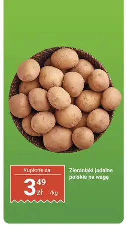 Biedronka Ziemniaki jadalne polskie 1 kg Biedronka oferta