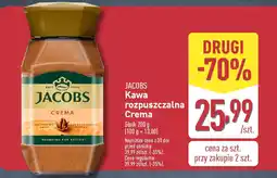 ALDI Kawa rozpuszczalna Crema oferta