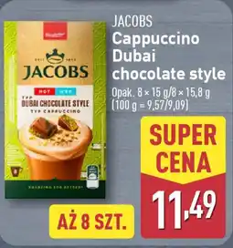 ALDI Cappuccino Dubai chocolate style oferta