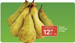 Biedronka Gruszka Abate Fetel 1 kg Biedronka oferta