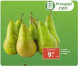 Biedronka Gruszka konferencja 1 kg Biedronka oferta