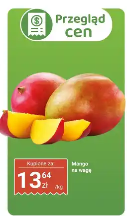 Biedronka Mango 1 kg Biedronka oferta