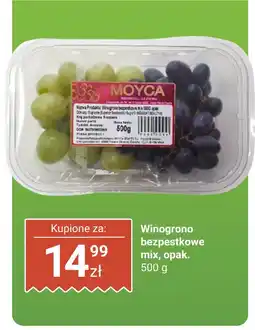 Biedronka Winogrono bezpestkowe 1 opak. Moyca oferta
