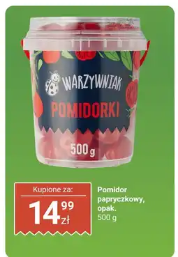 Biedronka Pomidor papryczkowy 1 opak. Biedronka oferta