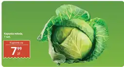 Biedronka Kapusta młoda 1 szt. Biedronka oferta