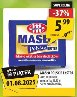 Arhelan Masło Polskie Ekstra Mlekovita oferta